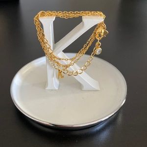♠️ Kate Spade “K” Necklace ♠️